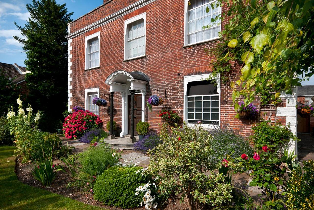 Milford Hall Salisbury Exteriér fotografie