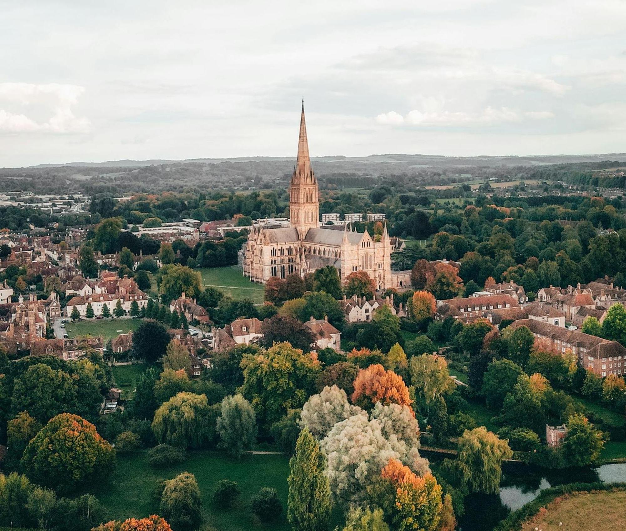 Milford Hall Salisbury Exteriér fotografie